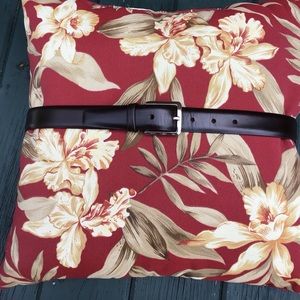 Barneys leather belt